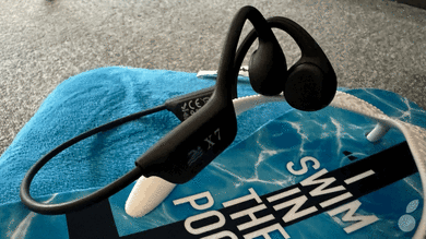 Mini-test du Guudsoud : que réserve un casque de natation à conduction osseuse à moins de 50€ ?