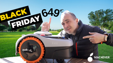 Test du robot-tondeuse Segway-Navimow i105 à 649€ : le BON PLAN pour le BLACK FRIDAY !