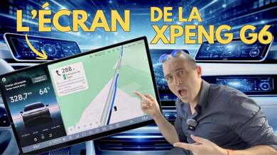 Test des écrans du XPeng G6 2026 : sentinelle, XCombo... à la hauteur de Tesla !