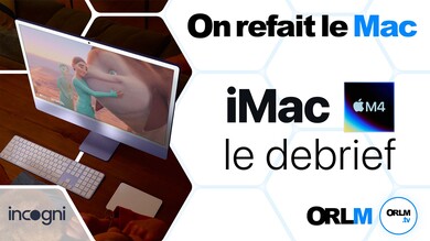 iMac M4 - Le Débrief (ORLM Live)