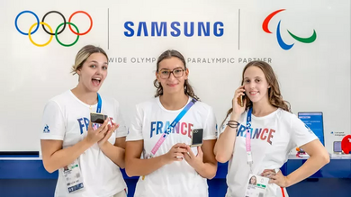 Opération séduction pour Samsung : 17 000 smartphones offerts aux athlètes des JO de Paris !