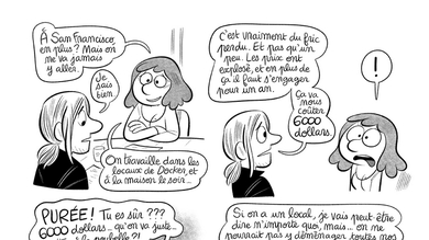 BD Planche #16 : "Californid 2", par Laurel