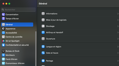 macOS Ventura : une interface des Réglages Système plus proche de celles d'iOS/iPadOS