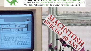 Un numéro collector de "Technosaures" spécial 40 ans du Macintosh