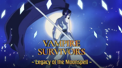 Vampire Survivors : le DLC Legacy of the Moonspell sort les crocs sur iOS