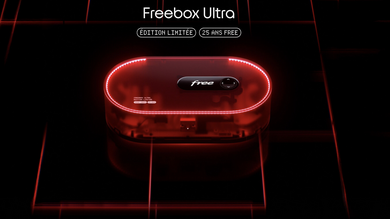 Pour ses 25 ans, Free propose une Freebox Ultra collector (et rouge) !