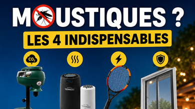 Les meilleures produits efficaces pour se débarasser des moustiques en 2026