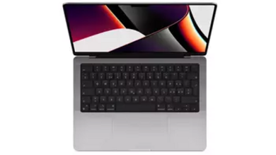 De 190 à 390€ de réduction sur le MacBook Pro 14" M1 Pro/M1 Max, livré demain