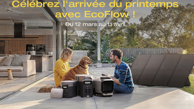 Grosse promo EcoFlow sur Amazon ! PowerStream offert, coupons, réductions...