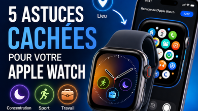 Changer de cadran automatiquement : ces astuces méconnues pour votre Apple Watch