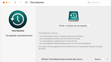 Des sauvegardes Time Machine sur iCloud, ça vous tente (sondage) ?