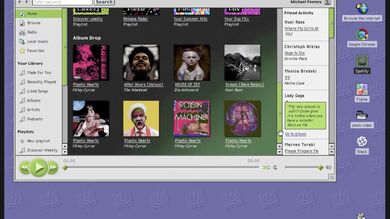 A quoi ressembleraient Slack et Spotify avec l'interface de Mac OS 9 ?