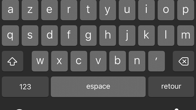 iOS 17 répare plusieurs bugs (clavier, burn-in)