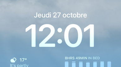 iOS 16.2 : un nouveau widget dédié au suivi du sommeil (et un autre pour traitements ?)