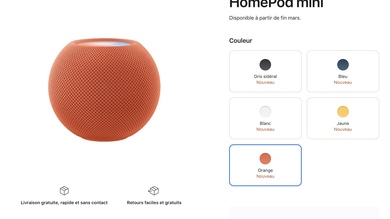 Le HomePod mini arrive enfin en Suisse et en Belgique