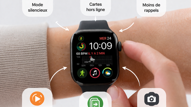 Changer de cadran, désactiver le lecteur média : 6 astuces pour votre Apple Watch