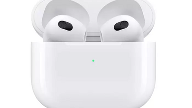 AirPods 3 à 175€, AirPods à 128€, AirPods Pro à 213€, AirPods Max gris sidéral à 475€