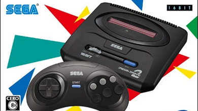 Sega présente une nouvelle Mega Drive Mini avec des jeux Mega CD