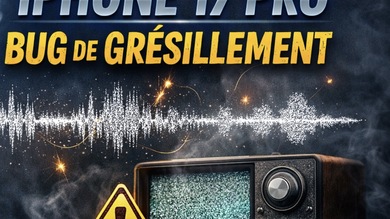 Votre iPhone 17 Pro grésille-t-il pendant la charge ?