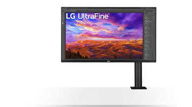 L'excellent moniteur 32" LG Ergo 4K UltraFine à 399€ (-280€), son prix le plus bas