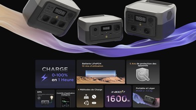 Les batteries EcoFlow RIVER 2  (moins de 1kWh) sont disponibles en France dès 299€