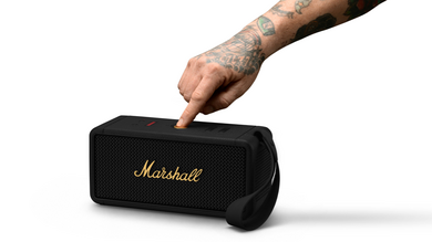 Marshall muscle sa gamme d'enceintes nomades avec la Middleton