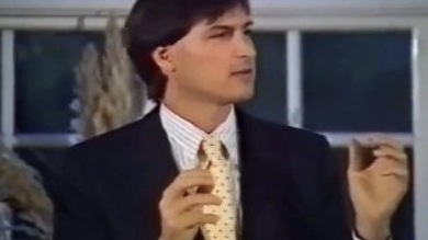 Quand Steve Jobs imaginait une sorte de ChatGPT... en 1985 Marty !