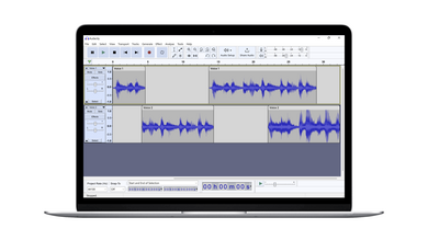 Une mise à jour majeur pour Audacity (VST3, édition non destructive, toujours gratuit)