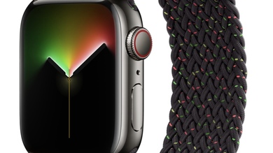 Apple : un nouveau bracelet tressé Black Unity  (à 99€) et un cadran "Lumières Unité"