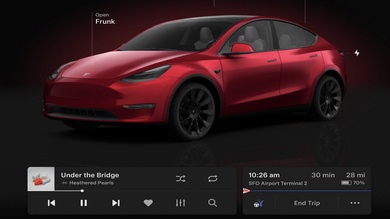 Tesla : une nouvelle interface logicielle et quelques fonctions inédites !