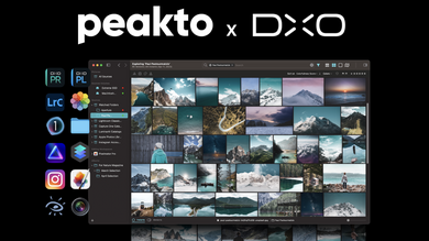 Le catalogueur universel Peakto est compatible avec DXO PhotoLab et PureRAW