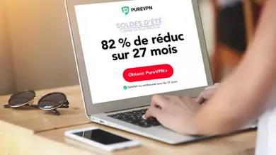 PureVPN à moins de 2€/mois (+ 10% de réduction avec ce code promo)