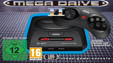 La Sega Mega Drive Mini 2 débarquera le 27 octobre (précommandes ouvertes)