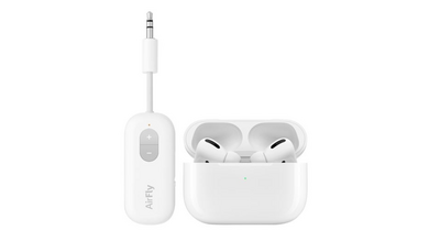 L'AirFly SE permettant de connecter les AirPods sur une prise jack est disponible à 45€