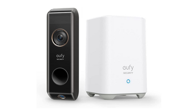 L'excellente sonnette connectée double caméras Eufy à 210€ (-39€), pour partir l'esprit tranquille