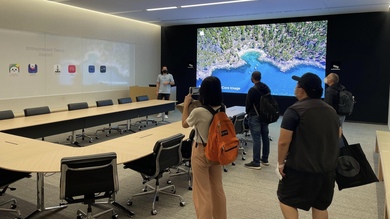 Apple Park : visite exclusive du nouveau "Lab" pour les développeurs