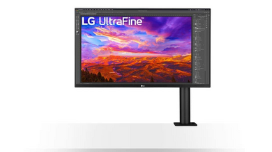 Le pratique moniteur 32 " LG 4K Ergo UltraFine à 549,99€ (-19%)