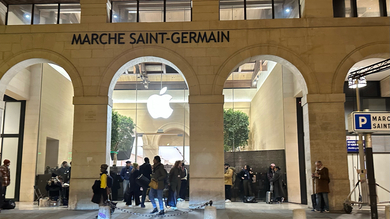 Quel est ce mystérieux tournage dans l'Apple Store Saint Germain ?