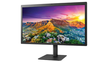 Moniteurs 24" 4K LG UltraFine à 499€ (-44€), 27" 5K à 1099€ (-300€), pensés pour les Mac