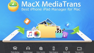 MacX MediaTrans gratuit pour sauvegarder votre iPhone et -42% sur la version complète !