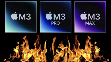 Test des MacBook Pro M3, M3 Pro et M3 Max : températures, fréquences et consommation