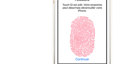 On a testé le capteur d'empreintes Touch ID de l'iPhone 5s (en vidéo)