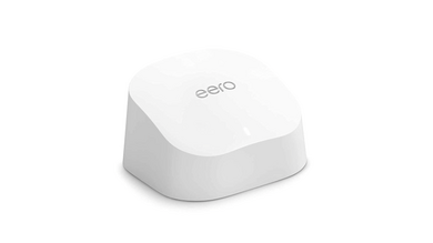 Promos :  routeur Wi-Fi 6 Mesh eero compatible HomeKit dès 97€, sonnette Ring dès 39€, Ring Alarm à 149€, Arlo Go à 265€