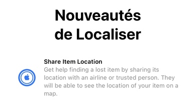 iOS 18.2 : une nouvelle option des AirTags qui va déplaire aux voleurs