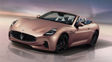 Maserati GranCabrio Folgore : un cabriolet électrique décoiffant de 830ch !