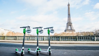 Paris vote pour l'interdiction des trottinettes électriques en libre service