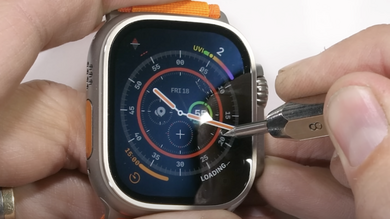 Apple Watch Ultra vs Garmin Fenix 7 : laquelle a le verre saphir le plus résistant ?