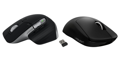 Les excellentes souris Logitech MX Master 3S à 106€ (-23€), G Pro X Superlight à 119€ (-40€)