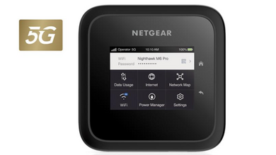 Un routeur nomade 5G et WiFi 6E avec le Nighthawk M6 Pro de Netgear