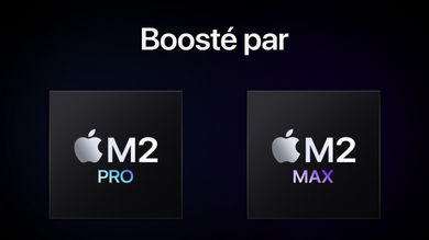 Le GPU des M2 Pro et M2 Max pousse fort et vient titiller la M1 Ultra !